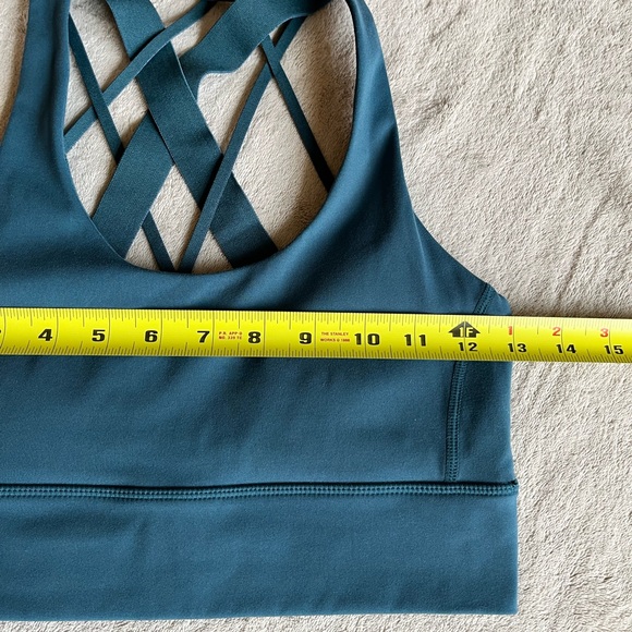 Balance Athletica Aura Bra Strappy Back Sports Bra - Picture 8 of 9